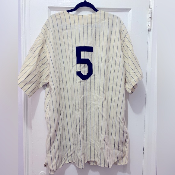 Mitchell & Ness, Shirts, Mitchell Ness Joe Dimaggio Jersey Size 56